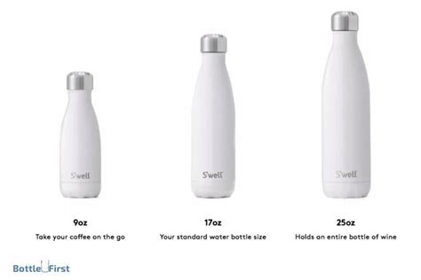 swell bottle dimensions